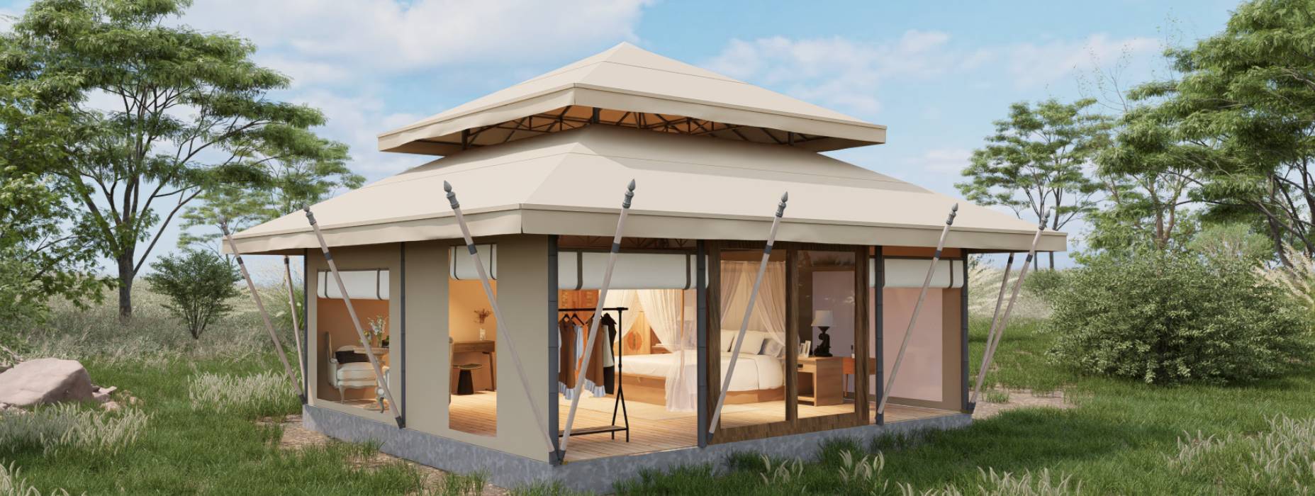 信丰县户外野奢帐篷